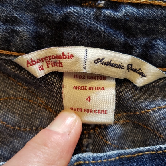 Abercrombie & Fitch Denim Skirt - Picture 3 of 4